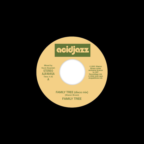 Family Tree - Family Tree | Acid Jazz (AJX484S) - main