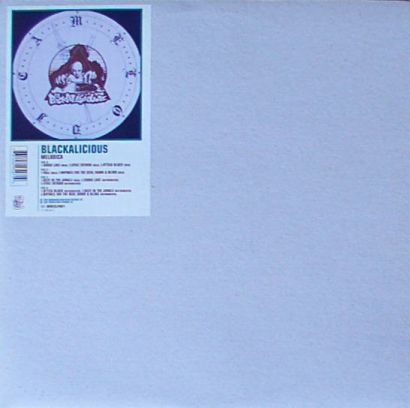Blackalicious - Melodica | Mo Wax (MWSSLP001) - main