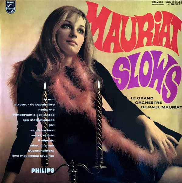 Le Grand Orchestre De Paul Mauriat - Mauriat Slows | Philips (844.736 BY)