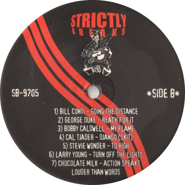 Various - Strictly Breaks Volume 5 | Strictly Breaks Records (SB-9705) - 4 Various - Strictly Breaks Volume 5 | Strictly Breaks Records (SB-9705) - 4
