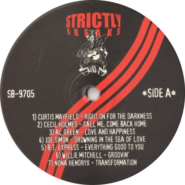 Various - Strictly Breaks Volume 5 | Strictly Breaks Records (SB-9705) - 3 Various - Strictly Breaks Volume 5 | Strictly Breaks Records (SB-9705) - 3
