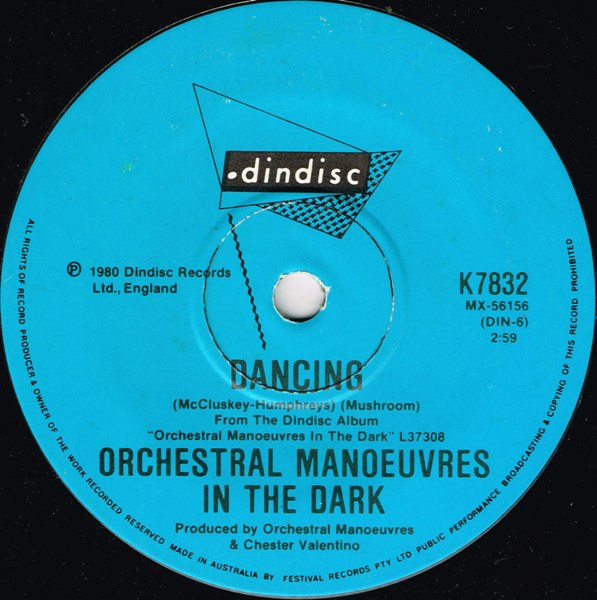 Orchestral Manoeuvres In The Dark - Red Frame/White Light | Dindisc (K7832) - 2 Orchestral Manoeuvres In The Dark - Red Frame/White Light | Dindisc (K7832) - 2