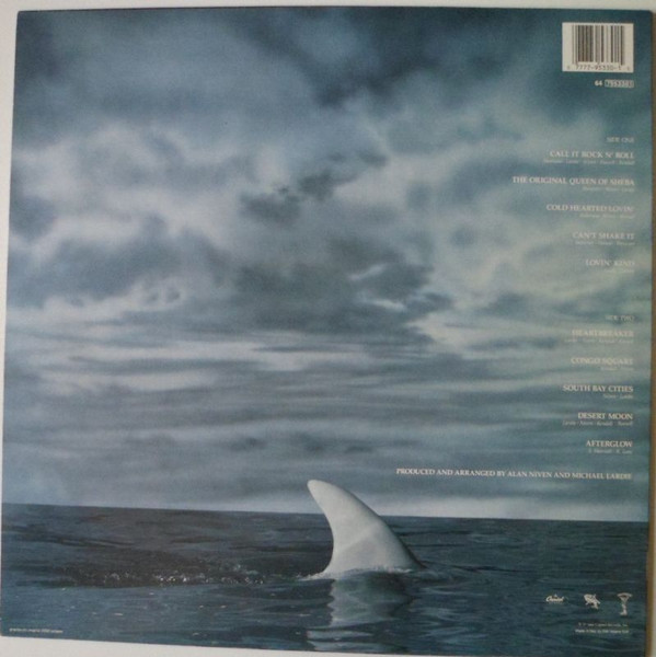 Great White - Hooked | Capitol Records (64 7953301) - 2 Great White - Hooked | Capitol Records (64 7953301) - 2