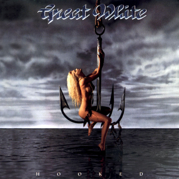 Great White - Hooked | Capitol Records (64 7953301) - main Great White - Hooked | Capitol Records (64 7953301) - main