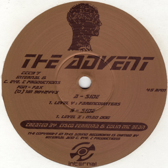 The Advent - Manipulate EP | Internal (CCCB 7) - 3