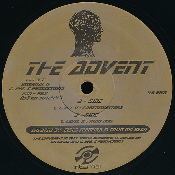 The Advent - Manipulate EP | Internal (CCCB 7)