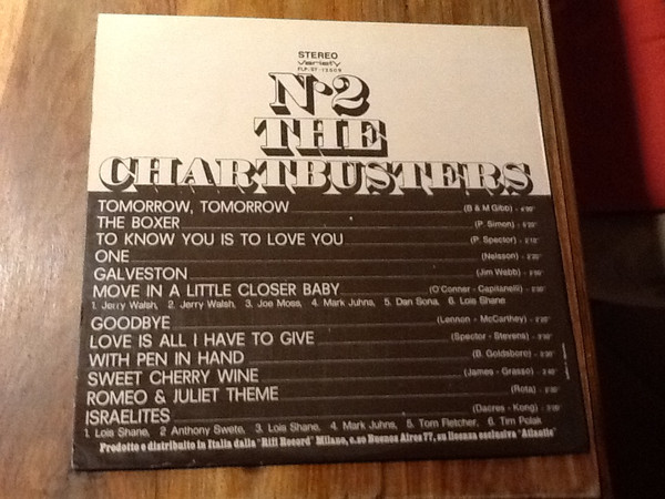Various - The Chartbusters N.2 | Variety (FLP ST 12509) - 2