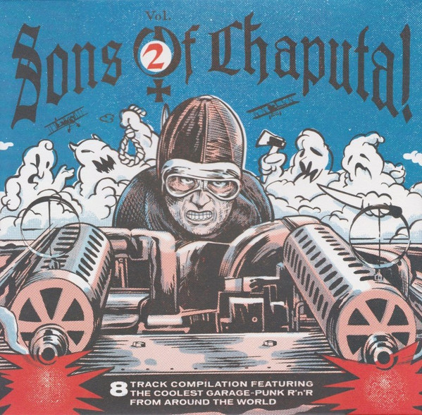 Various - Sons Of Chaputa! Vol. 2 | Chaputa! Records (CHR 10006)