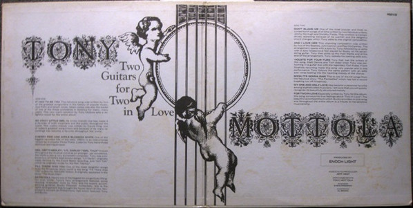 Tony Mottola - Two Guitars For Two In Love | Project 3 Records (PR 5074 SD) - 4