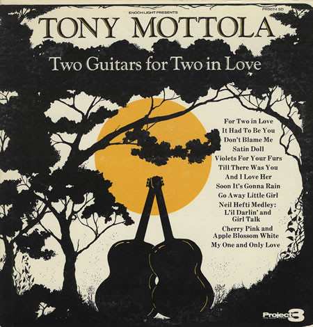 Tony Mottola - Two Guitars For Two In Love | Project 3 Records (PR 5074 SD) - main