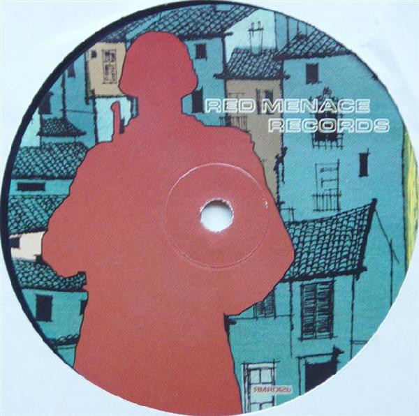 Angelo D'Onorio - Keepomambo | Red Menace Records (RMR012) - 3