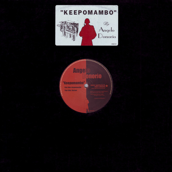 Angelo D'Onorio - Keepomambo | Red Menace Records (RMR012)