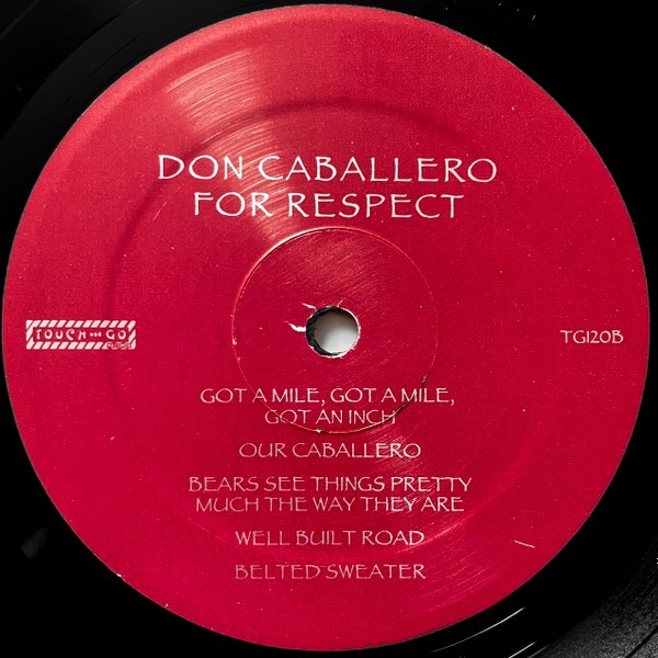 Don Caballero - For Respect | Touch And Go (TG120) - 4