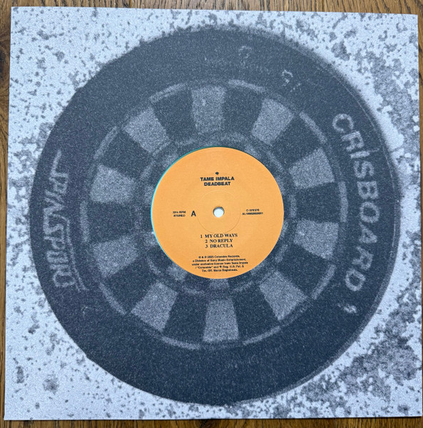 Tame Impala - Deadbeat (Limited Indie Exclusive Edition) (Coke Bottle Clear Vinyl) | Columbia Records (C-370376) - 5 Tame Impala - Deadbeat (Limited Indie Exclusive Edition) (Coke Bottle Clear Vinyl) | Columbia Records (C-370376) - 5