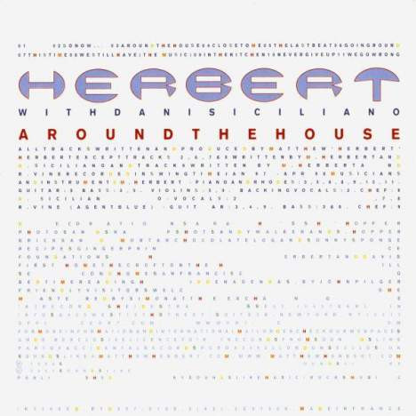 Matthew Herbert With Dani Siciliano - Around The House | !K7 Records (!K7105LP)