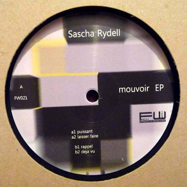Sascha Rydell - Mouvoir EP | Fachwerk (FW021)