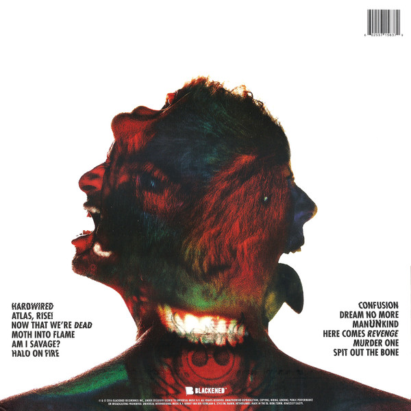 Metallica - Hardwired...To Self-Destruct | Blackened (00602557156379) - 4