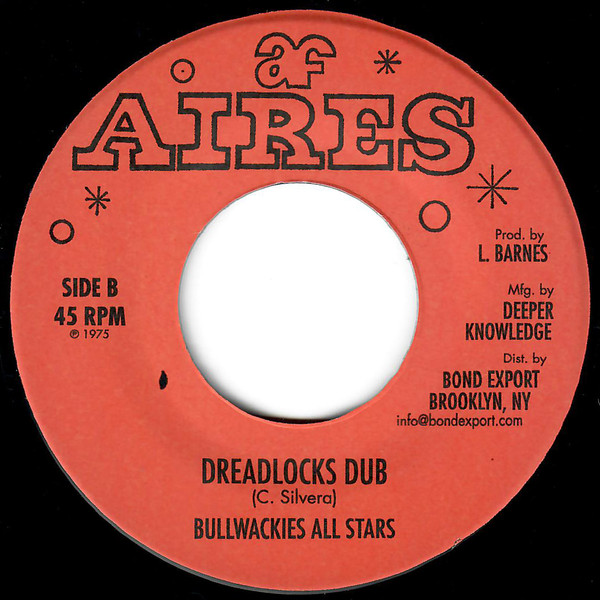 Jah Joe - Dreadlocks Song | Aires (DKR-134) - main