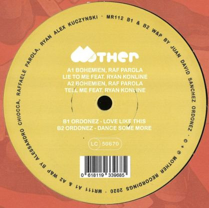 Various - Lie To Me | Mother (MR111 MR112) - main