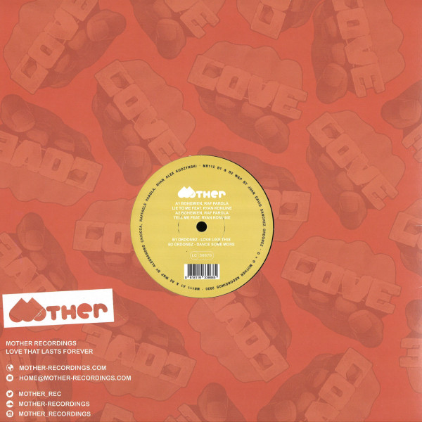 Various - Lie To Me | Mother (MR111 MR112) - 3