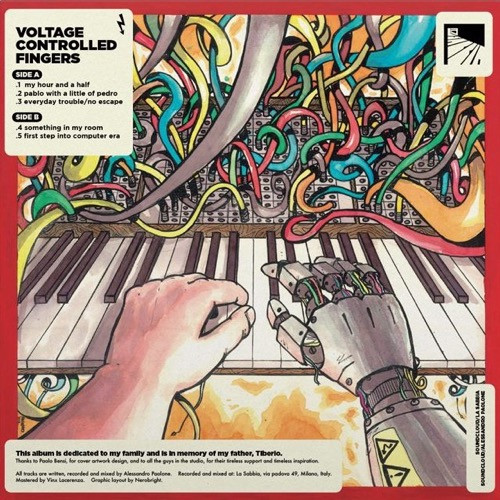 Doc Pavlonium - Voltage Controlled Fingers | La Sabbia Dischi (LASABBIA001)
