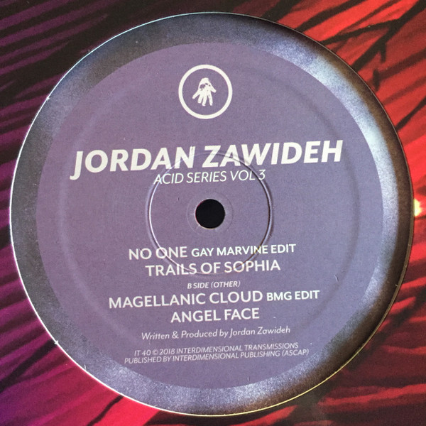 Jordan Zawideh - Acid Series Vol 3 | Interdimensional Transmissions (IT 40)