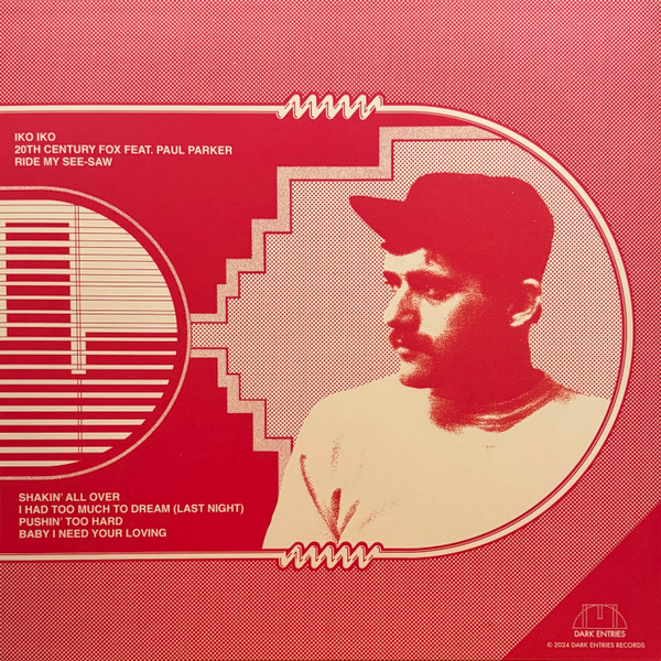 Patrick Cowley - From Behind | Dark Entries (DE-333) - 2 Patrick Cowley - From Behind | Dark Entries (DE-333) - 2