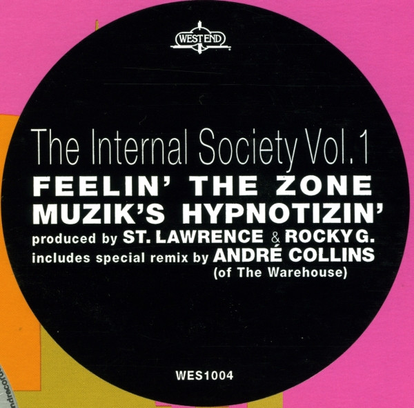 The Internal Society - Vol. I | West End Records (WES 1004) - 3