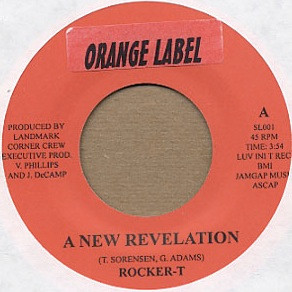 Rocker T - A New Revelation | Orange Label (SL001) - main