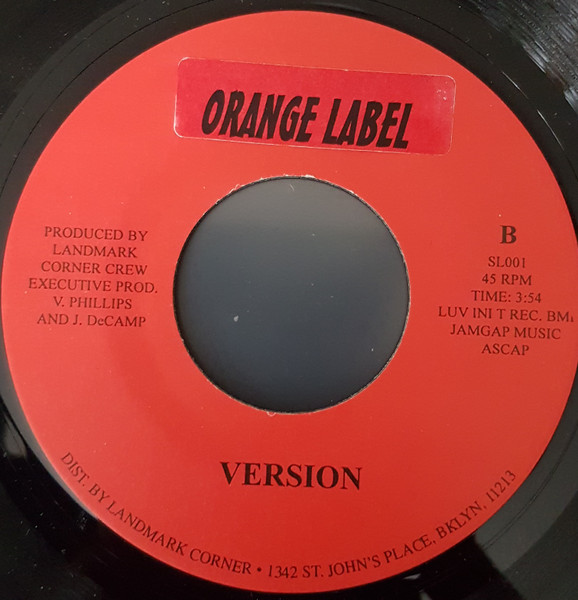 Rocker T - A New Revelation | Orange Label (SL001) - 2