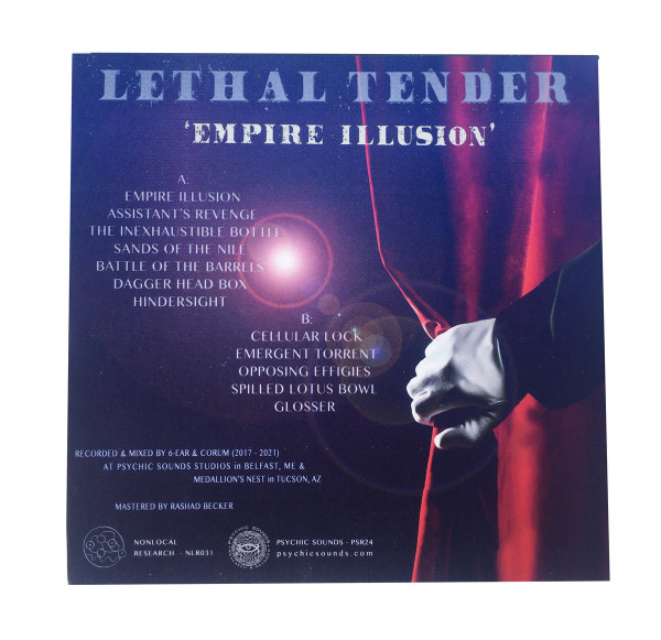 Lethal Tender - Empire Illusion | Nonlocal Research (NLR031)