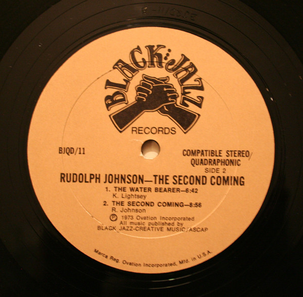 Rudolph Johnson - The Second Coming | Black Jazz Records (BJQD/11) - 4