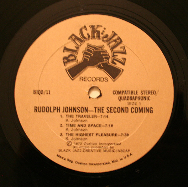 Rudolph Johnson - The Second Coming | Black Jazz Records (BJQD/11) - 3