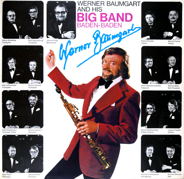 Werner Baumgart's Big Band Baden-Baden - Glenn Miller 2000 | MPS Records (29 21793-0) - 3 Werner Baumgart's Big Band Baden-Baden - Glenn Miller 2000 | MPS Records (29 21793-0) - 3