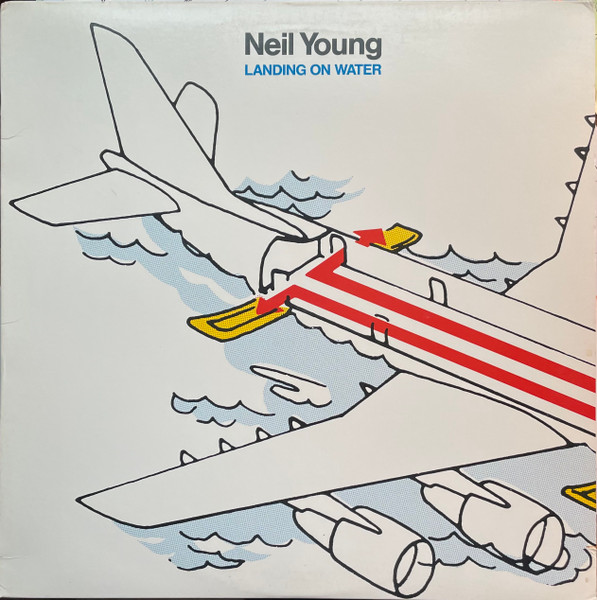 Neil Young - Landing On Water | Geffen Records (GHS 24109)