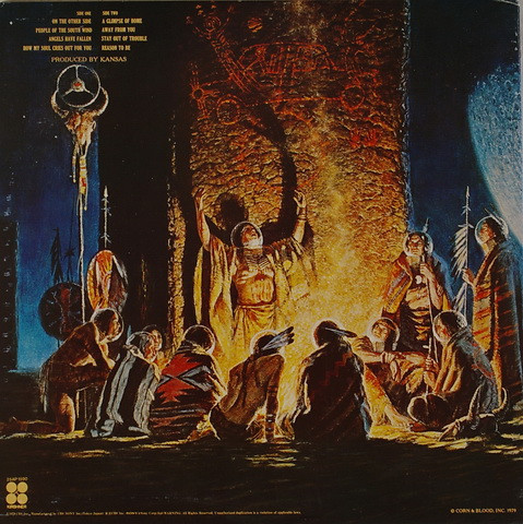 Kansas - Monolith | Kirshner (25AP 1590) - 3
