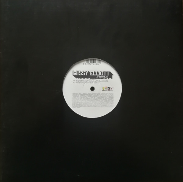 Missy Elliott - Work It | Y Records (YR 007) - main Missy Elliott - Work It | Y Records (YR 007) - main