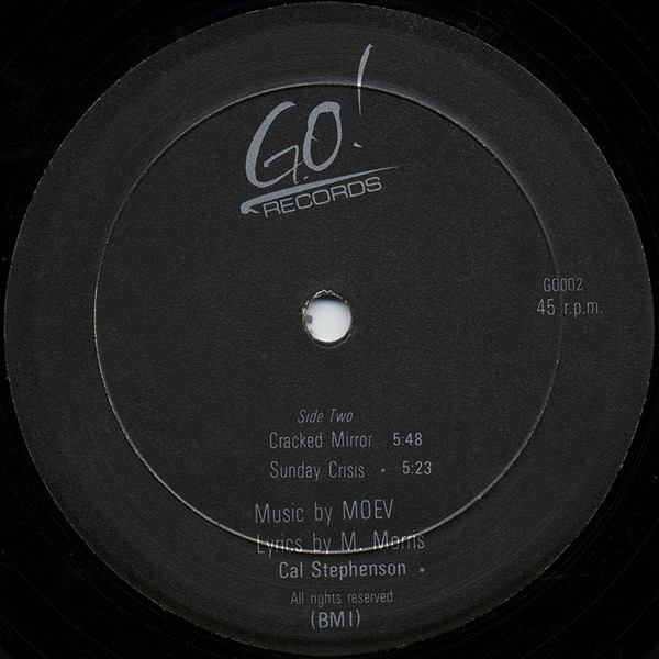 Moev - Rotting Geraniums | Go! Records (GO002) - 4