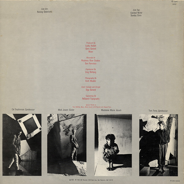 Moev - Rotting Geraniums | Go! Records (GO002) - 2