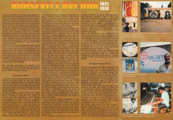 Harry J / Joe White / Sylvan Morris - Roosevelt Ave Dub | Dr. Buster Dynamite (D.B.D. 124) - 3 Harry J / Joe White / Sylvan Morris - Roosevelt Ave Dub | Dr. Buster Dynamite (D.B.D. 124) - 3