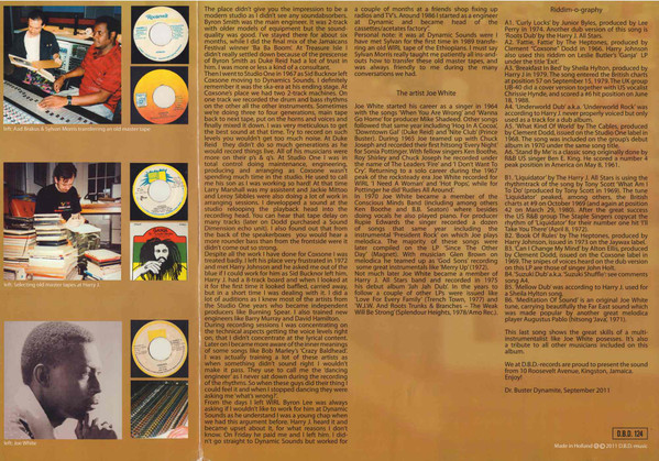 Harry J / Joe White / Sylvan Morris - Roosevelt Ave Dub | Dr. Buster Dynamite (D.B.D. 124) - 4 Harry J / Joe White / Sylvan Morris - Roosevelt Ave Dub | Dr. Buster Dynamite (D.B.D. 124) - 4