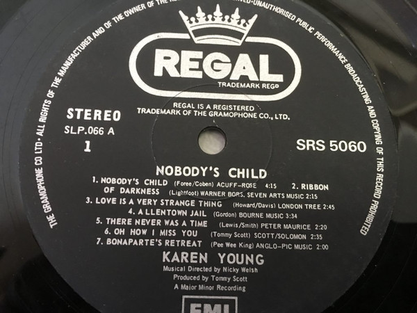 Nobody's Child And 13 Other Great Songs