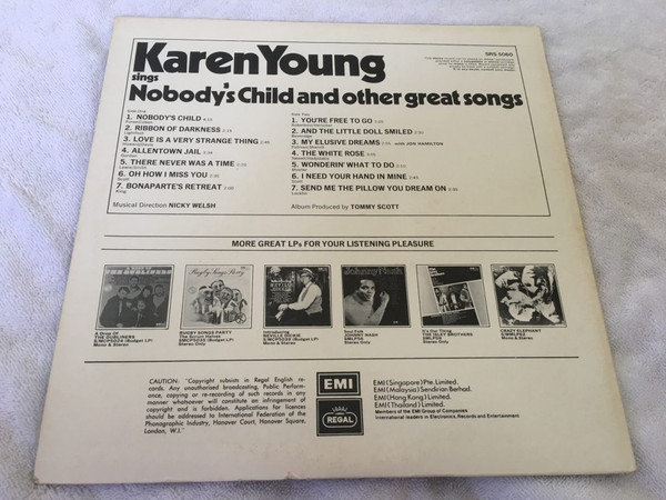 Nobody's Child And 13 Other Great Songs