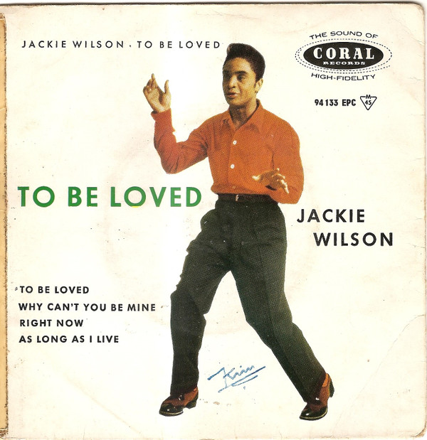 Jackie Wilson - To Be Loved | Coral (94 133 EPC) - main