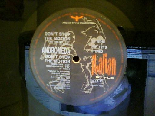 Andromeda - Don't Stop The Motion | Italian Style Production (ISP 1216) - main