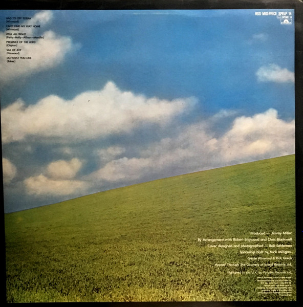Blind Faith - Blind Faith | Polydor (SPELP 14) - 2
