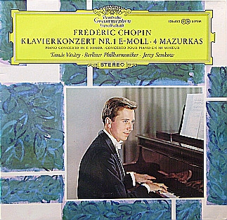 Frédéric Chopin , Tamás Vásáry , Berliner Philharmoniker , Jerzy Semkow - Klavierkonzert Nr. 1, E-moll, Op. 11 ∙ 4 Mazurkas | Deutsche Grammophon (136 453)