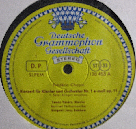 Frédéric Chopin , Tamás Vásáry , Berliner Philharmoniker , Jerzy Semkow - Klavierkonzert Nr. 1, E-moll, Op. 11 ∙ 4 Mazurkas | Deutsche Grammophon (136 453) - 2 Frédéric Chopin , Tamás Vásáry , Berliner Philharmoniker , Jerzy Semkow - Klavierkonzert Nr. 1, E-moll, Op. 11 ∙ 4 Mazurkas | Deutsche Grammophon (136 453) - 2