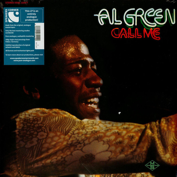Al Green - Call Me | Speakers Corner Records (XSHL 32077) - main