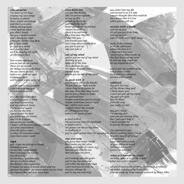 Brian Ellis - Mirror/Mirror | Chit Chat Records (CCR012) - 4
